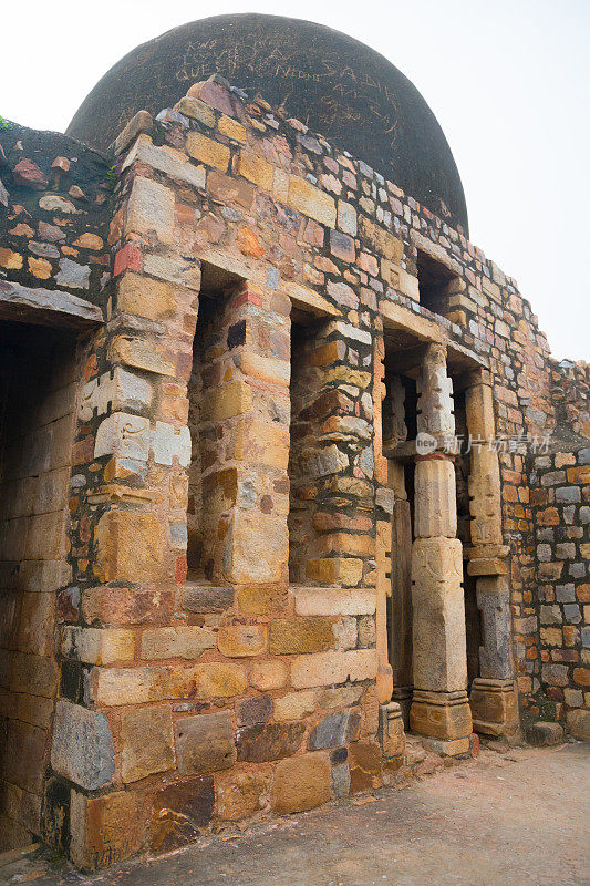 在德里的Qutub Minar